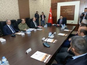 Diyarbakır’da Seçim Güvenliği Toplantısı