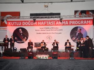 Düzce Belediyesi’nden Anlamlı Program