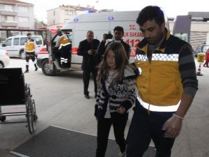 Hırsız Küçük Kızı Hastanelik Etti