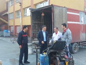 Başkan Yemenici Eğitime Ayrı Bir Önem Veriyor