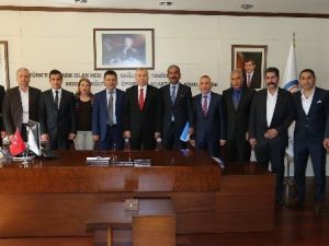 Demiad’tan Başkan Zolan’a Ziyaret