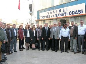 Salihli TSO, Hayvancılıkla Uğraşan Üyelerinin Sorunlarına Çözüm Aradı