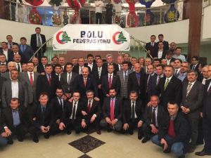 Bolulular TEK Çatı Altında Toplandı