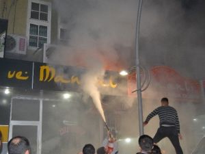 Malatya’da Baca Yangını Korkuttu