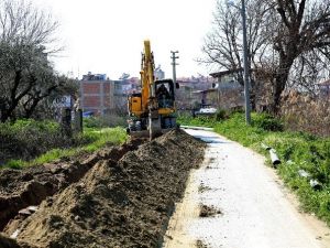 Büyükşehir’den Sığma’ya Cazibeli Su