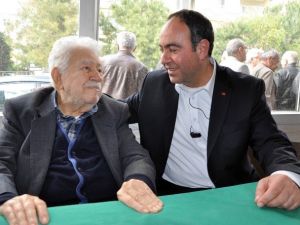 CHP Milletvekili Adayı Tümer’e Baba Desteği