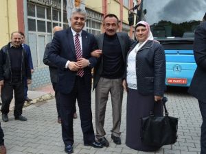 AK Parti Trabzon Milletvekili Adayı Adnan Günnar, Seçim Çalışmalarını Sürdürüyor