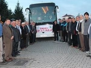 Bartınlı Çiftçiler İzmir Fuarında