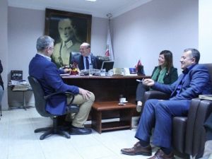 HDP Adaylarından Çgc’ye Ziyaret