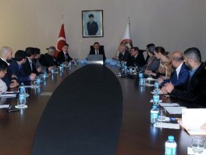 Rusya Penza Bölgesi Ticari Heyetinden GSO’ya Ziyaret