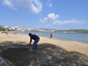 Gümbet’te Çalışmalar Hızla Devam Ediyor