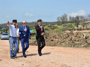 Başkan Kafaoğlu Çalışmaları İnceledi