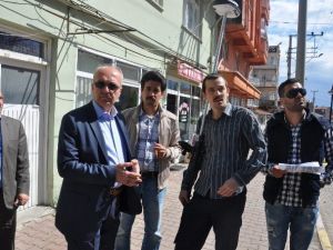 Dursunbey’de Elektrik Telleri Yer Altına Alınacak