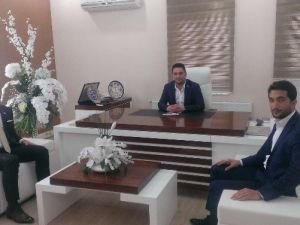 Malatya Alperen Ocakları Genç MÜSİAD’ı Ziyaret Etti