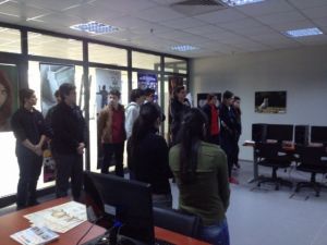 Liseli Öğrenciler İletişim Fakültesinde