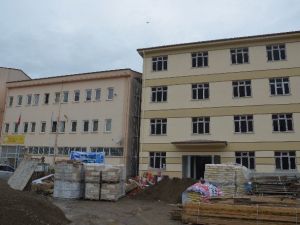 Dolunay Mesleki Ve Teknik Anadolu Lisesi’ne Ek Bina