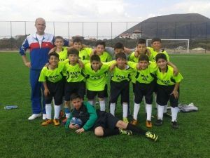 Kenan Evren Ortaokulu Futbol Turnuvasında Da Farkını Gösterdi