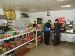 Okul Kantinleri Denetleniyor