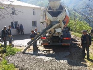 Muhtardan Belediye Başkanı Yener Kaya’ya Teşekkür