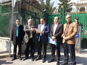 Mısır Büyükelçiliği Önünde İdam Protestosu