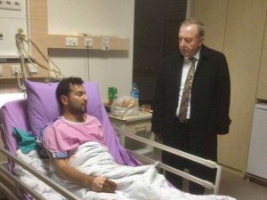 Başkan Şahiner’den Hasta Ziyareti