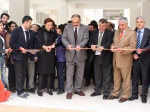 Çanakkale Ruhu Resim Sergisi NEÜ Akef’te Açıldı