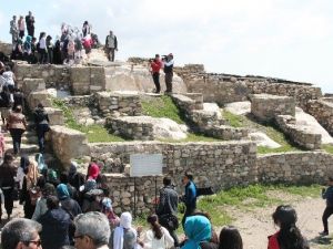 Elazığ’da Öğrenciler Harput Kalesini Gezdi
