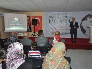 Fatih Terim Kültür Evi’nde ‘Kutlu Doğum’ Etkinliği