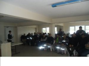 İzmit Belediyesi’nden İş Güvenliği Eğitimi