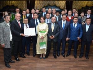 Düzce İle Sainshand Kardeş Oldu