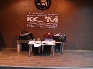 Şanlıurfa’da Uyuşturucu Operasyonu