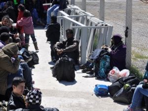 Çanakkale’de Mülteci Operasyonu