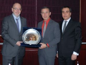 Brezilya Büyükelçisi Salgado, GTO’yu Ziyaret Etti