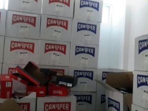 Bağcılar’da 23 Bin Çift Taklit Ayakkabı Ele Geçirildi
