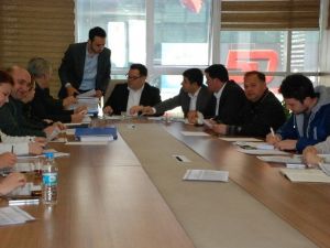 AK Parti Düzce Skm Çalışmalarını Hızlandırdı