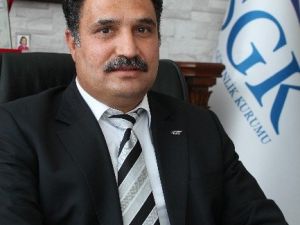 SGK İl Müdürü Mustafa Turan;