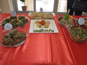 Giresun’un Vejeteryan Mutfağı Yarıştı