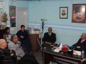 Nazilli Türk Ocağı’nda İslam Dünyası Konuşuldu