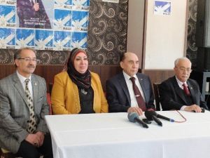 Millet Partisi Lideri Edibali Malatya’da