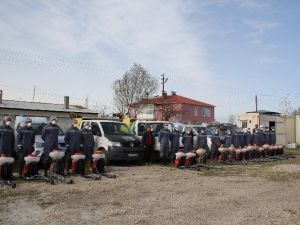 Van Büyükşehir Belediyesi’nden İlaçlama Çalışması