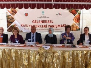 Kilis’te Yöresel Lezzetler Görücüye Çıktı