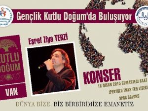 Van’ın Gençleri Kutlu Doğumda Buluşacak