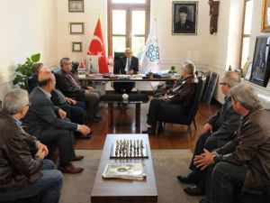 100. Yıl Sanayi Esnafından Süleymanpaşa Belediye Başkanı Eşkinat’a Ziyaret