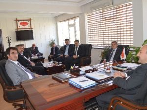 İstanbul Bilecikliler Derneği’nden Kaymakam Çakıcı’ya Ziyaret