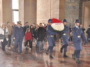 Yabancı Öğrencilerin Ankara Gezisi
