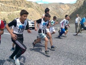Hakkari’de Atletizm İl Birinciliği Yarışması