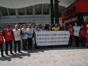 1 Mayıs Tertip Komitesi’nden Katılım Çağrısı