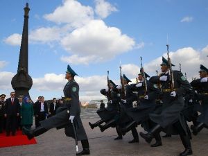 Cumhurbaşkanı Erdoğan, Vatan Koruyucuları Anıtı’nı Ziyaret Etti