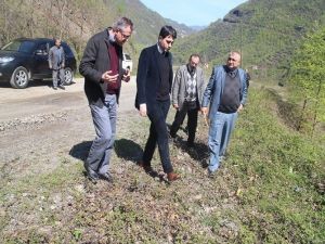 Ayvacık’ta Taşkın İçin Önlemler Alınıyor