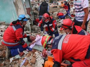 Yozgat’ta UMKE Ekibinden Gerçeğini Aratmayan Tatbikat